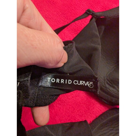 Torrid Curve 360 Back Smoothing Lightly Lined Full Coverage Balconette Bra 38DD - Picture 7 of 10